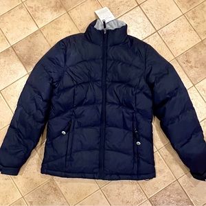 LL Bean Ladies down puffy coat